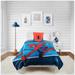 Disney Bedding | Disney Character Pillow & Throw Set (Superman) | Color: Blue/Red | Size: 59” X 78”