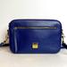 Dooney & Bourke Bags | Dooney & Bourke Saffiano Leather Camera Top Cross Body Bag | Color: Blue | Size: Os