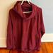 The North Face Tops | Like New Maroon North Face Glacier Alpine Pullover Hoodie | Color: Red/Tan | Size: Xl