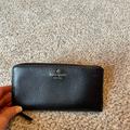 Coach Bags | Kate Spade Zip Around Wallet | Color: Black | Size: Os