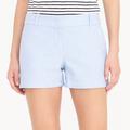 J. Crew Shorts | J. Crew 3.5” Light Blue Chino Shorts | Color: Blue | Size: 0