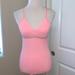 Lululemon Athletica Tops | Lululemon Size 6 Cute Athletic Tank Top | Color: Pink | Size: 6