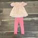 Jessica Simpson Matching Sets | Jessica Simpson Strawberry Outfit | Color: Pink | Size: 4tg