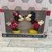 Disney Dining | Disney Ceramic Salt & Pepper Shakers | Color: Black/Red | Size: Os