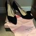 Kate Spade Shoes | Brand New Kate Spade High Heels | Color: Black | Size: 9