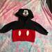 Disney Shirts & Tops | Baby Disney Mickey Sweater 6 Months | Color: Black/Red | Size: 6mb