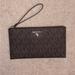 Michael Kors Bags | Michael Kors Wristlet | Color: Brown | Size: Os