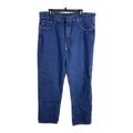 Carhartt Jeans | Carhartt Mens Jeans Adult Size 38x32 Medium Wash Denim Work Jeans Fr | Color: Blue | Size: 38