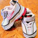 Nike Shoes | Nike Impax Toddler Pink White Leather 2007 Shoes Size 3c Htf Excellent Pre-Owned | Color: Pink/White | Size: 3bb