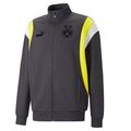 Borussia Dortmund 769564 FtblArchive Track Jacket Jacket Men's Flat dark grey/amber yellow XL