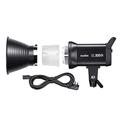 GODOX SL100Bi SL100 100W Bicolour COB LED Video Light Bi-colour 2800K-6500K CRI95 Bowens Fit Silent Dimmable Continuous Output Lighting Studio Photo Lamp Live Video Online Streaming Photography