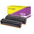 Printing Saver 2x BLACK compatible toners for HP Color LaserJet Pro M252dw, M252n, MFP M274n, MFP M277dw, MFP M277n printers