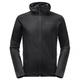 Jack Wolfskin - Baiselberg Hooded Full Zip - Fleecejacke Gr L schwarz