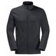 Jack Wolfskin - Kolbenberg Full Zip - Fleecejacke Gr S schwarz/grau