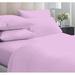 Eider & Ivory™ Pinaud 6-Piece Premium Deep Pockets Organic Microfiber Sheet Set Polyester in Pink | Queen | Wayfair