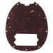 Musiclily 9 Hole Bass Pickguard for MusicMan MM StingRay 4 String Bass Guitar 4Ply Tortoise Shell