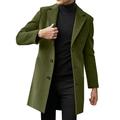 Light Jacket for Men Men Slim Winter Coat Lapel Collar Long Sleeve Padded Leather Jacket Vintage Thicken Coat Sheepskin Jacket