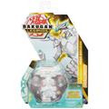 Bakugan Legends Nova Dragonoid (White) Light Up Bakugan Action Figures with Trading Card