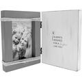 Daughter Like You 5.5 x 7.5 Hinged Sentiment Frame (Holds 4 x 6 Photo)