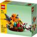 LEGO Birdâ€™s Nest Building Toy Kit Makes a Great Easter Basket Filler and Easter Gift Idea for Kids 40639