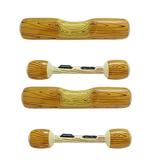 Frcolor Row Floating Water Log Rafts Inflatable Hand Game Paddle Swimming Pool Wood Grain