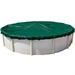 Harris Pool Commercial-Grade Winter Pool Covers for Above Ground Pools - 18 Round Solid - 12 Yr.
