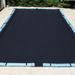 Harris Commercial-Grade Winter Pool Covers for in- Ground Pools - 18 x 36 Solid - 10 Yr.