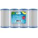 U.S. Pool Supply 4 Pack of Universal Replacement Filter Cartridges Type A or C - Compatible with Above Ground Swimming Pool Pumps Using Type A or C Filters - Provides Premium Clean Water Filtration