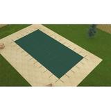 Yard Guard 16 x 32 Rectangle Green Mesh Safety Cover for Inground Pool