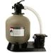 Rx Clear Radiant 19 Above-Ground Pool Sand Filter with 1 HP Extreme Force Pump