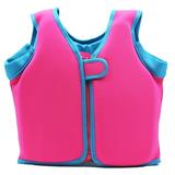 Stamens Life Jacket Kids Baby Swimming Vest Diving Life Jacket For Summer Swim Holiday(Rose Red M)