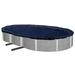 Blue Wave 12 x 20 8-Year Oval Above Ground Pool Winter Cover
