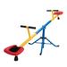 360-Degree Rotation Seesaw Indoor Outdoor Teeter Totter Kids Playground Equipment for Backyard