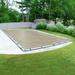 Pool Mate 20 Year Premium Tan In-Ground Winter Pool Cover 18 x 36 ft. Pool