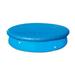 Waterproof Swimming Pool Covers Insulation Film Solid Color Round UV-resistant Protective Cover