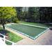 Pool Mate 15 Year Extra-Large Mesh Forest Green In-Ground Winter Pool Cover 20 x 45 ft. Pool