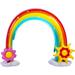 VIVOHOME Inflatable Rainbow Sprinkler Outdoor Summer pool Toys for kids multi color