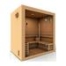 Golden Design Saunas Golden Designs Copenhagen Edition 3 Person Traditional Steam Sauna - Canadian Red Cedar