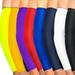 1Pcs Unisex UV Protection Compression Arm Sleeve Cooling Arm Support Cover for Cycling Basketball