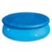 6/8/10/12 Ft Round Pool Covers Easy Set and Frame Pools Inflatable Pool In-Ground Round Pool Covers Pool Blanket Covers for Reduce Water Evaporation