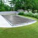 Pool Mate 12 Year Extra Heavy-Duty Platinum Silver In-Ground Winter Pool Cover 25 x 45 ft. Pool
