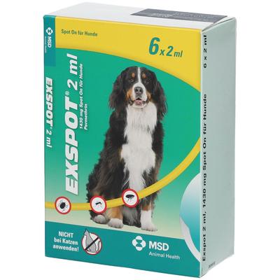 Exspot Lösung f.Hunde 6x2 ml Image
