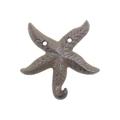 [Pack Of 2] Cast Iron Wall Mounted Decorative Metal Starfish Hook 4
