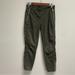 J. Crew Pants & Jumpsuits | J.Crew Houndstooth Plaid Moto Pants With Ankle Zippers Size 25 | Color: Green | Size: 25