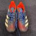 Adidas Shoes | Adidas Predator Youth Soccer Cleats Size 5 Good Condition . No Smell | Color: Blue/Red | Size: 5b
