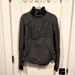 Lululemon Athletica Jackets & Coats | Lululemon Athletica Jacket Size 6 | Color: Black/Gray | Size: 6