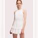 Kate Spade Dresses | Kate Spade Lace-Detail Tennis Dress | Color: White | Size: M