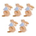 Patches Applique Patch Embroidered Iron Sew Embroidery Bunny Cloth Rabbit Clothing Repair Diy Badges Clothes Sewing