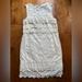 J. Crew Dresses | J Crew Women’s Off White Lace Dress Size 8 | Color: White | Size: 8