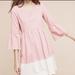 Anthropologie Dresses | Anthropologie Holding Horses Lilibet Dress | Color: Pink/White | Size: 6